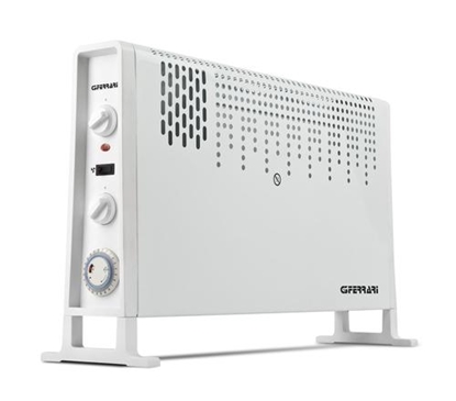 Изображение G3 Ferrari G60025 electric space heater Indoor White 2000 W Convector electric space heater