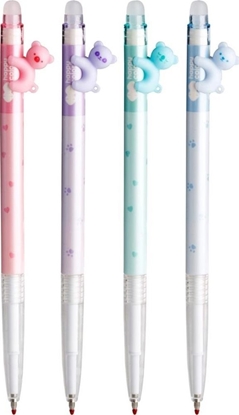 Attēls no GDD Dugopis usuwalny Bears Pastel 0.5mm nieb. (12szt)