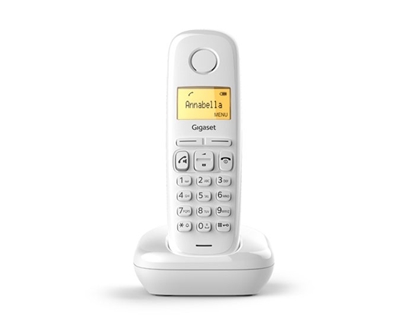 Picture of GIGASET WIRELESS  PHONE A270 WHITE (S30852-H2812-D202)