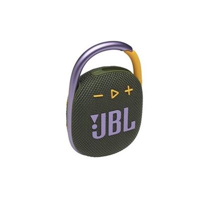 Изображение Głośnik JBL Clip 4 zielony (CLIP4GREEN)