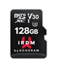 Picture of Karta GoodRam IRDM MicroSDXC 128 GB Class 10 UHS-I/U3 V30 (LEC-TGD-IRM3AA1280R12)
