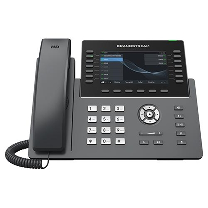 Picture of Grandstream Networks GRP2650 IP phone Black 14 lines TFT Wi-Fi