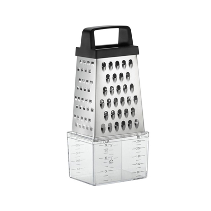 Attēls no GRATER WITH CONTAINER 4 SIDES/95412 RESTO