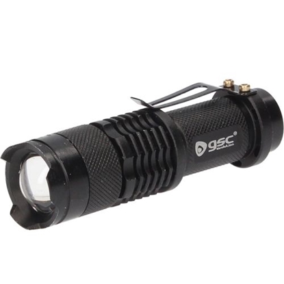 Attēls no GSC (3032309) LED Flashlight 3W