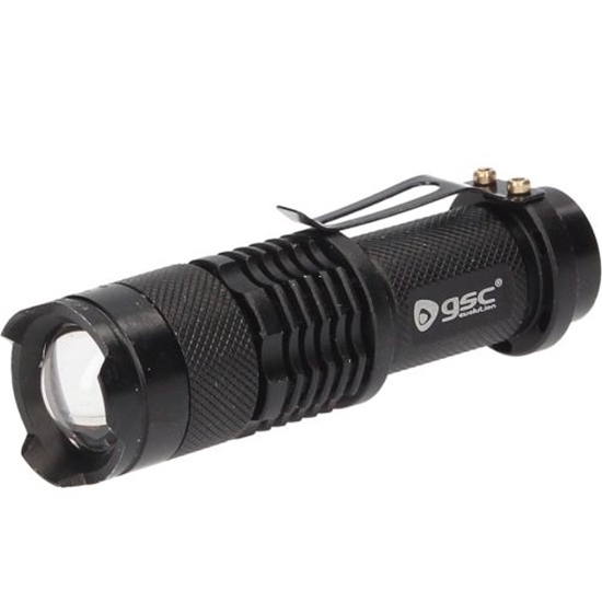 Picture of GSC (3032309) LED Flashlight 3W