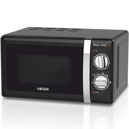 Picture of Haeger MW-70B.007A Sous-Chef 20 Microwave oven 700W