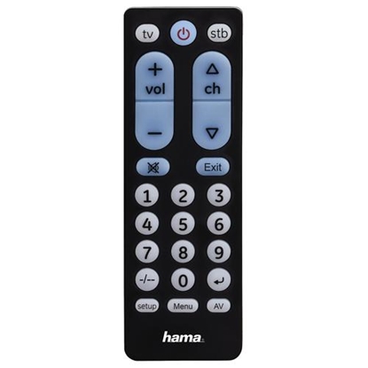 Attēls no Hama Universal Remote 2in1 Big Zapper            40072