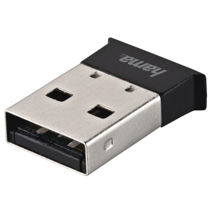 Picture of Adapter bluetooth Hama Hama Bluetooth®-USB-Adapter, Wersja 5.0 C2 + EDR