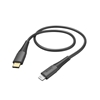 Picture of Kabel USB Hama USB-C - Lightning 1.5 m Czarny (001833080000)