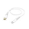 Изображение Kabel USB Hama USB-A - Lightning 1.5 m Biały (001833090000)