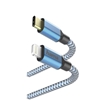 Picture of Kabel USB Hama USB-C - Lightning 1.5 m Niebieski (001833110000)