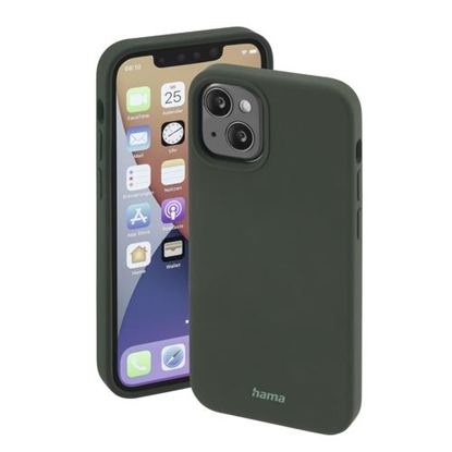 Picture of Hama 00196960 mobile phone case 15.5 cm (6.1") Cover Green
