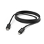 Изображение Kabel USB Hama Lightning - USB-C 3 m Czarny (002015990000)