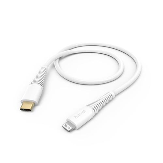 Picture of Kabel USB Hama USB-C - Lightning 1.5 m Biay (002016030000)