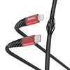 Picture of Kabel USB Hama USB-C - Lightning 1.5 m Czarny (001832940000)