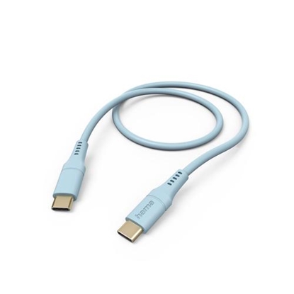 Picture of Kabel USB Hama USB-C - USB-C 1.5 m Jasnoniebieski (002015750000)