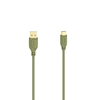 Изображение Kabel USB Hama USB-A - USB-C 0.75 m Zielony (002006370000)