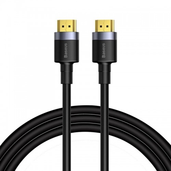 Picture of HDMI cable - HDMI 2.0, 4K, 3D Baseus Cafule CADKLF-G01 3m