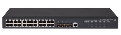 Attēls no Hewlett Packard Enterprise FlexNetwork 5130 24G 4SFP+ EI Managed L3 Gigabit Ethernet (10/100/1000) 