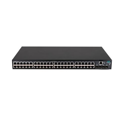 Attēls no Hewlett Packard Enterprise FlexNetwork 5140 48G 4SFP+ EI Managed L3 Gigabit Ethernet (10/100/1000) 
