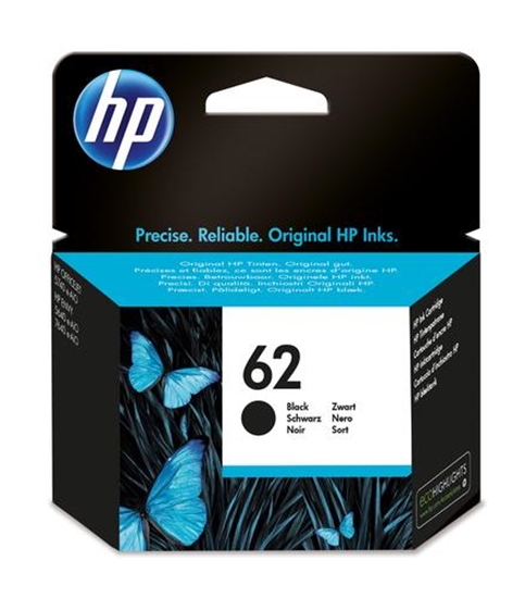 Picture of HP 62 Black Ink Cartridge
