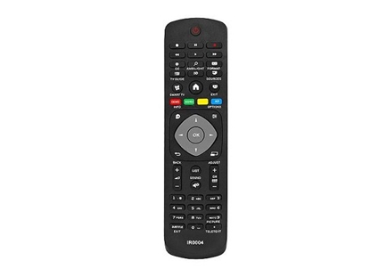 Picture of HQ LXP0004 TV remote control PHILIPS LCD/LED Smart 3D Black