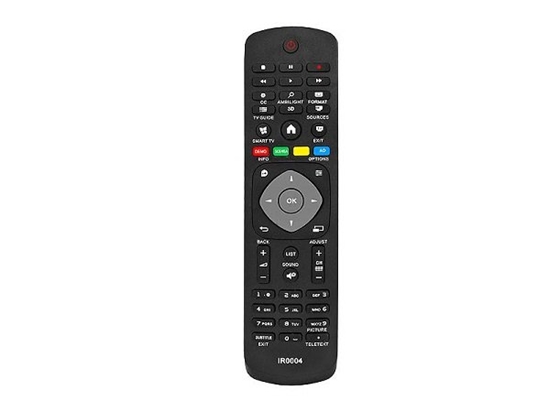 Изображение HQ LXP0004 TV remote control PHILIPS LCD/LED Smart 3D Black