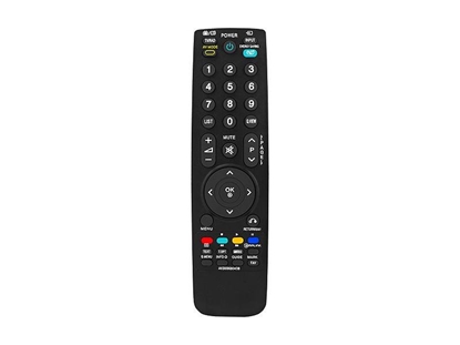 Attēls no HQ LXP0438 LG TV remote control (LG AKB69680438) / Black