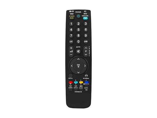 Picture of HQ LXP0438 LG TV remote control (LG AKB69680438) / Black