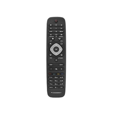 Изображение HQ LXP0477 TV remote control PHILIPS 3D / RC242254990477 / Black