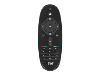 Attēls no HQ LXP1030 TV remote control PHILIPS LCD RM-L1030 Black