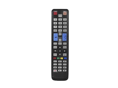 Изображение HQ LXP1054 TV remote control SAMSUNG Smart 3D BN59-01054A Black
