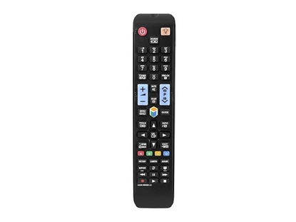 Attēls no HQ LXP106 TV remote control SAMSUNG Smart 3D BN59-01054A Black