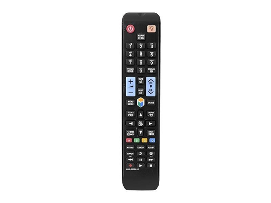 Изображение HQ LXP106 TV remote control SAMSUNG Smart 3D BN59-01054A Black