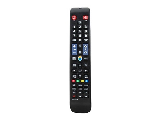 Picture of HQ LXP178B TV remote control Samsung BN-59-01178B SMART Black