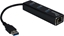 Изображение HUB USB Argus Argus 1x RJ-45  + 3x USB-A 3.0 (88885439)