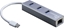 Attēls no HUB USB Argus Argus 1x RJ-45  + 3x USB-A 3.0 (88885472)