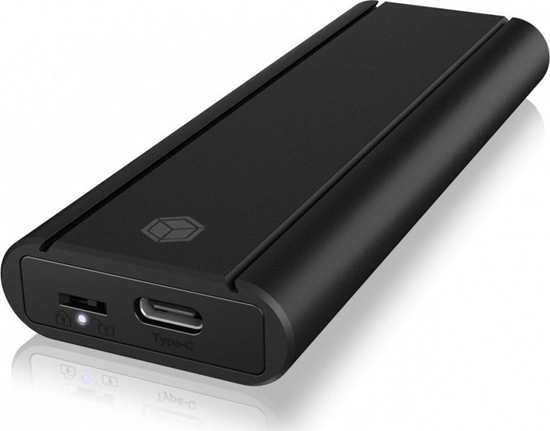 Picture of ICY BOX IB-1807MT-C31 SSD enclosure Black M.2
