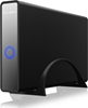 Picture of ICY BOX IB-382H-C31 HDD/SSD enclosure Black 2.5/3.5"