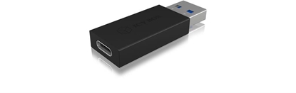 Attēls no ICY BOX IB-CB015 USB Type-C 3.1 (Gen 2) USB Type-A 3.1 (Gen 2) Black