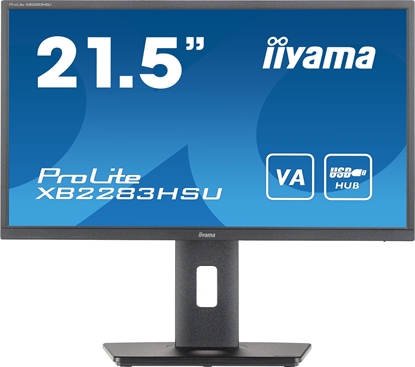 Изображение iiyama ProLite XB2283HSU-B1 computer monitor 54.6 cm (21.5") 1920 x 1080 pixels Full HD LED Black