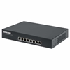 Picture of Intellinet 8-Port Gigabit Ethernet PoE+ Switch, 8 x PoE ports, IEEE 802.3at/af Power-over-Ethernet (PoE+/PoE), Endspan, Desktop (Euro 2-pin plug)