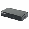 Изображение Intellinet 8-Port Gigabit Ethernet Switch, Metal (Euro 2-pin plug)