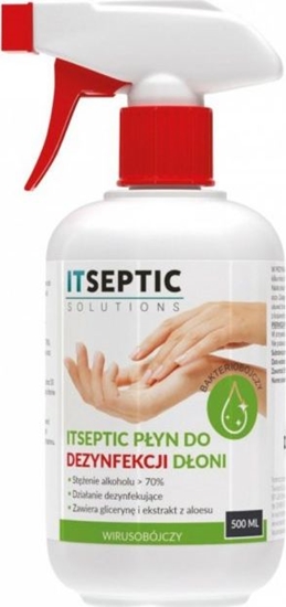 Изображение ITSEPTIC Pyn do dezynfekcji doni 500 ml