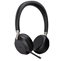 Picture of Yealink BH72 Lite UC Headset Wired & Wireless Head-band Calls/Music USB Type-A Bluetooth Black