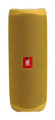 Изображение Kolonėlė JBL Flip 5, 20W, mikrofonas, atspari drėgmei, geltona