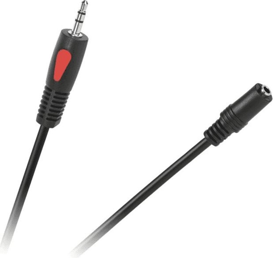Picture of Kabel Cabletech Jack 3.5mm - Jack 3.5mm 1.8m czarny (KPO4006-1.8)