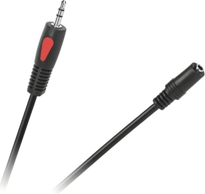 Attēls no Kabel Cabletech Jack 3.5mm - Jack 3.5mm 3m czarny (KPO4006-3.0)