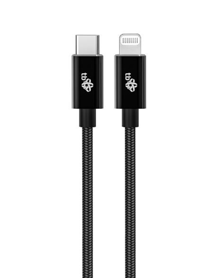 Picture of Kabel Lightning MFi - USB C czarny 1m