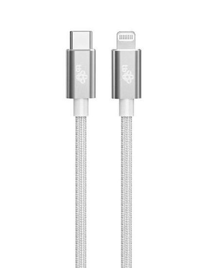 Picture of Kabel Lightning MFi - USB C srebrny 1m